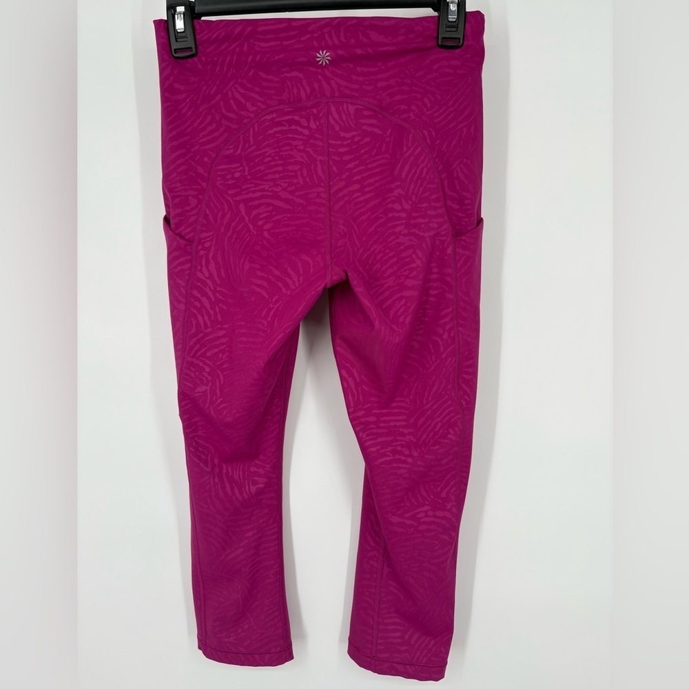 Athleta ULTIMATE STASH POCKET PRINTED CAPRI